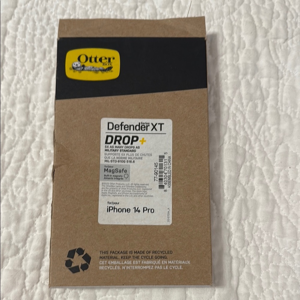 OtterBox Brown Drop Series Case for iPhone-Used